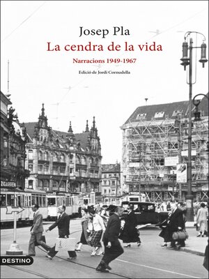 cover image of La cendra de la vida